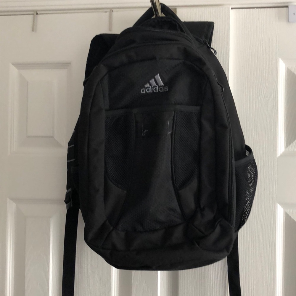 Adidas black backpack